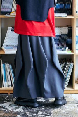 美品】ENFOLD ニット VaseフレアSKIRT-