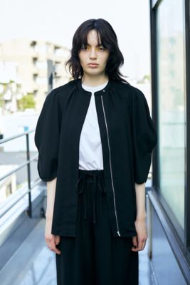 NOTCHED COLLAR JACKET（300IS230