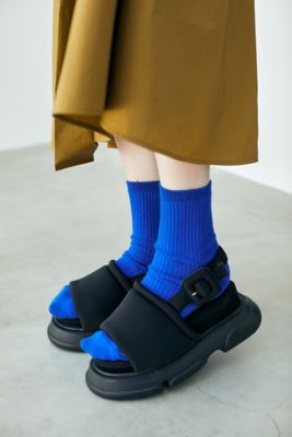 エンフォルド ENFÖLD サンダル Padded Sandals 36-