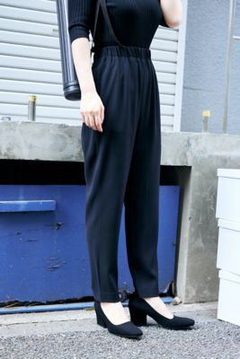 新品ENFOLD(エンフォルド)PEダブルクロス Relax TROUSERS - www