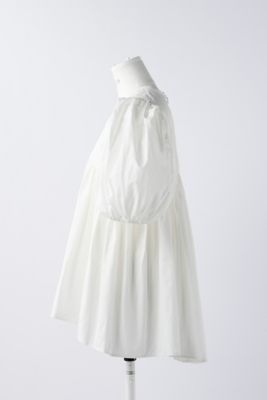 ENFOLD - niziu MAYA着 ENFOLD パフスリーブ ドッキング 変形 ニット 1277605210.jpg?1626067143