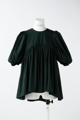 トップス ENFOLD 25AW】ENFOLD エンフォルド /LAYERED A-LINE TANK-TOPS / タンク