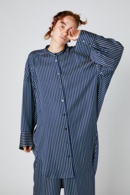 ENFOLD/エンフォルド】ストライプMIX Men'S SHIRTを買取入荷致し