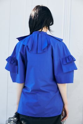 【★安心の定価販売★】 ハイカウントタイプライター エンフォルドENFOLD ブラウス 38 シャツ トップス