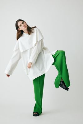 ENFOLD プリーツセンタープレスレギンス　パンツ　36 ENFOLD プリーツセンタープレスレギンス パンツ 36