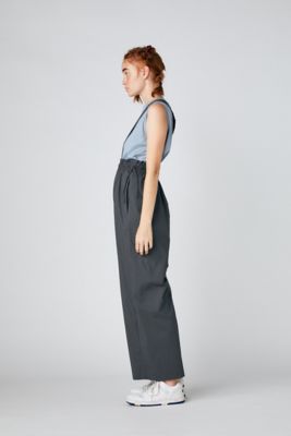 エンフォルド サロペット LONG-STRAP OVERALLS グレー 36｜Yahoo