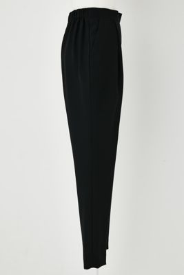 予備兵招集 新品同様タグ付き FLUMOR ストライプ パンツ レディース