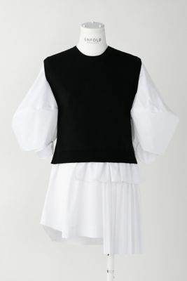 Blouse｜TOPS｜イウエンマトフ（AEWEN MATOPH）｜WOMEN｜2023年