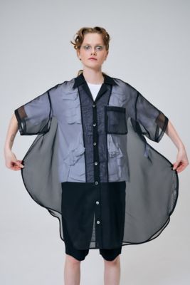 ENFOLD ASYMMETRY-HEM LAYERED CARDIGAN 新品 | camillevieraservices.com