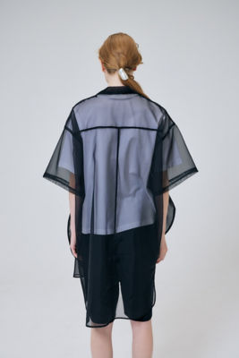 新品】 ENFOLD ASYMMETRY CIRCLE SHIRTシャツ/ブラウス(七分/長袖) - ROASTERSCAPARAOCOM