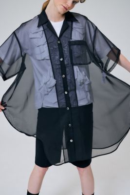 ＡＳＹＭＭＥＴＲＹ　ＣＩＲＣＬＥ　ＳＨＩＲＴ　ＣＡＲＤＩＧＡＮ（３００ＧＡ１３０－０１２０）