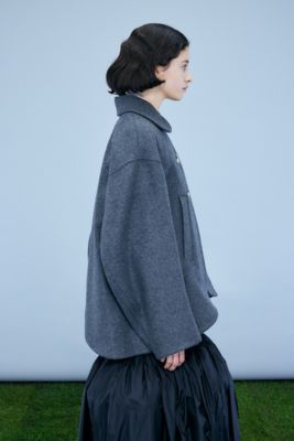 ROUND HEM COAT（300GA130－1350