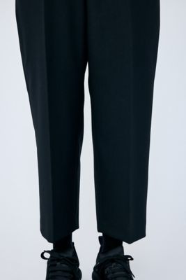 【驚きの値段】 CROPPED TAPERED－TROUSERS パンツ