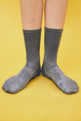 ＜ENFOLD (Women)＞ＶＥＬＯＵＲ　ＳＯＣＫＳ（３００ＧＡ１５６－２０２０）