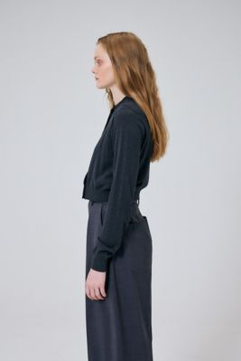 LAYERED CARDIGAN（300GA170－0690