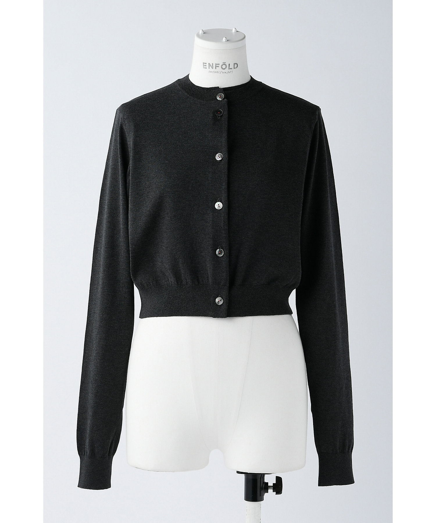 LAYERED CARDIGAN(300GA170-0690 LAYERED CARDIGAN(300GA170-0690