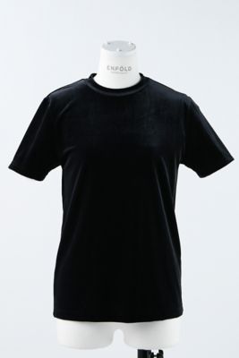 新品】ENFOLD COMBI T-SHIRT コンビTシャツ-