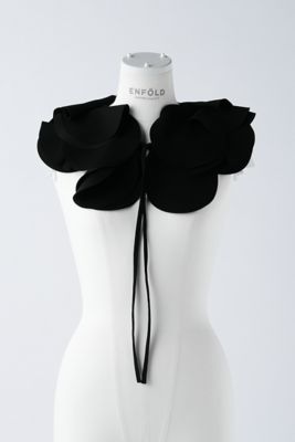 【値下げ】enfold エンフォルド　ニット　つけ襟トップス　38 M 値下げ】enfold エンフォルド ニット つけ襟トップス 38 M