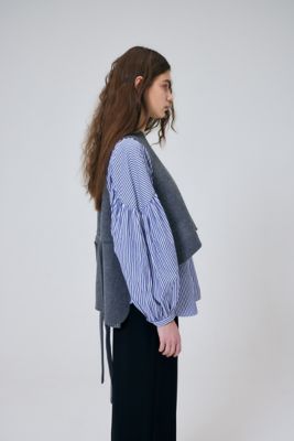WIDE－BOX VEST（300GA230－1090