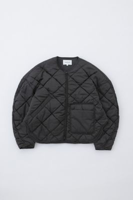 SATIN QUILTED JACKET引き続き検討致します☻