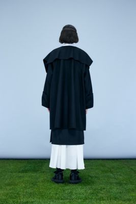 CAPE A－LINE COAT（300GA230－1340