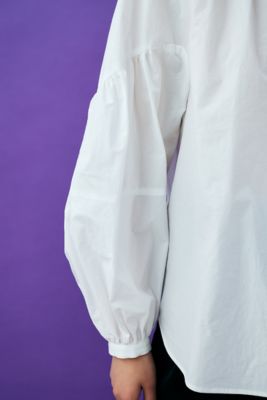 VOLUME ARM BLOUSE（300GA230－2120