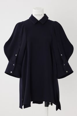 2023 / ENFOLD / WAVE COLLAR PULLOVER / 300GS930