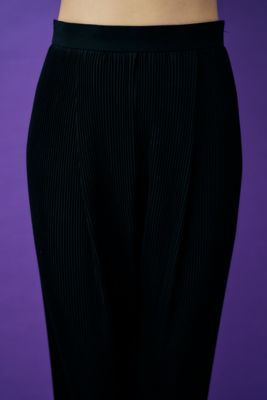 PLEATS ELASTIC JODHPURS