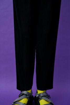 PLEATS ELASTIC JODHPURS