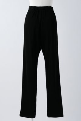 PLEATS ELASTIC JODHPURS