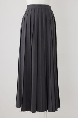 BOX－PLEATS SKIRT（300GA231－2790  