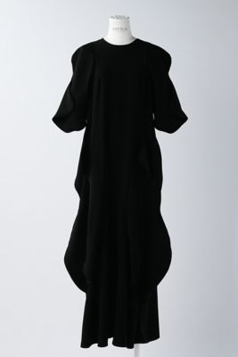 13,395円ENFOLD Flare Drape Dress