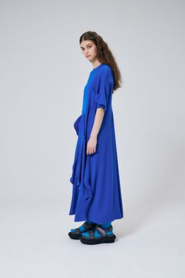 SNIDELCELFO新品タグ付き　WAVE DRAPE DRESS エンフォルド