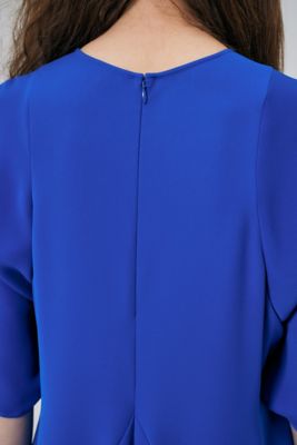 WAVE DRAPE DRESS（300GA233－0310