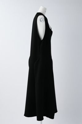 ROUND－NECK JUMPER－DRESS