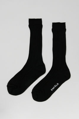 ＜ENFOLD (Women)＞ＲＩＢ　ＳＯＣＫＳ（３００ＧＡ２５６－０９８０）