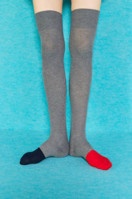 ＜ENFOLD (Women)＞ＫＮＥＥ－ＨＩＧＨ－ＳＯＣＫＳ（３００ＧＡ２５６－２０４０）