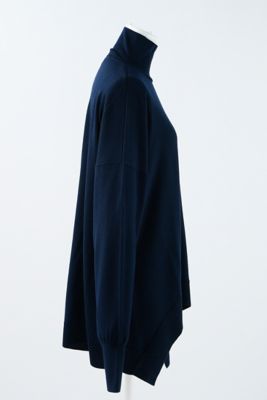 CURVE－HEM PULLOVER（300GA270