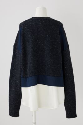 LAYERED CARDIGAN（300GA270－2530 