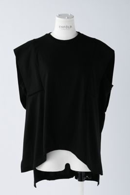 ENFOLD(エンフォルド) PANEL-SLEEVE T-SHIRT - COLDBECK ONLINE