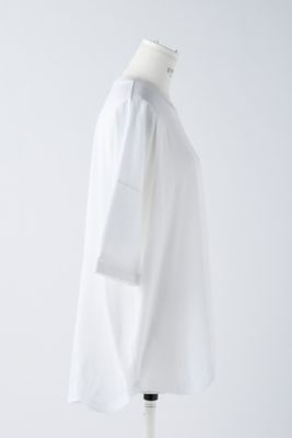 エンフォルド　WAVE HEM SHIRT ENFOLD WAVE-HEM T-SHIRT – COLDBECK ONLINE