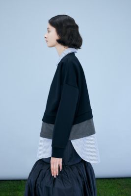 LAYERED PULLOVER（300GA280－1750
