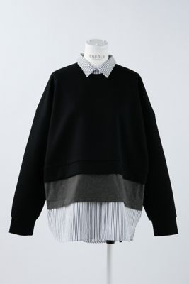 ENFOLD 2023AW LAYERED PULLOVER【数回着用】38