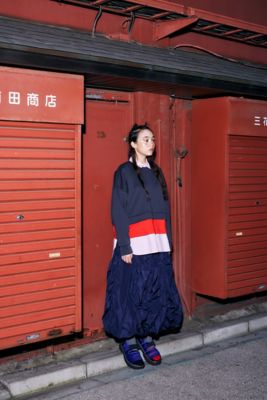 LAYERED PULLOVER（300GA280－1750