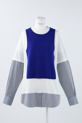 ＦＡＫＥ－ＬＡＹＥＲＥＤ ＰＵＬＬＯＶＥＲ（３００ＧＡ２８０ ...