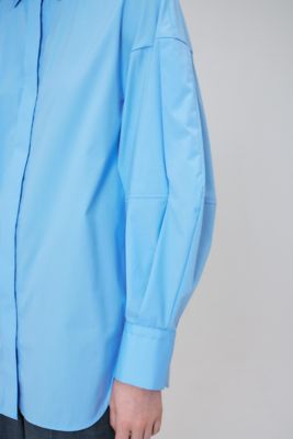 エンフォルド 23AW Solid Sleeve Shirt シャツ 長袖