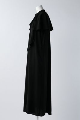 CAPE－SLEEVE DRESS（300GA433－0080 