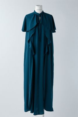 即日発送】 エンフォルド CAPE-SLEEVE DRESS 今季 2023 ロング