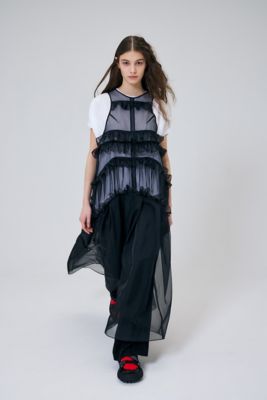 RELAX ELASTIC WIDE－TROUSERS