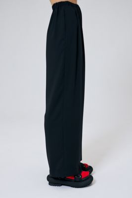 RELAX ELASTIC WIDE－TROUSERS